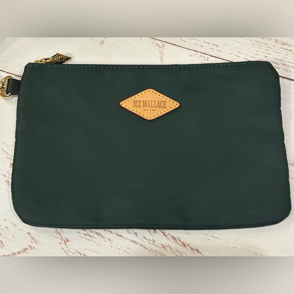 MZ Wallace Thompson Hobo In Mallard With A Jerry Tassel In Mallard Nubuck - Picture 10 of 16